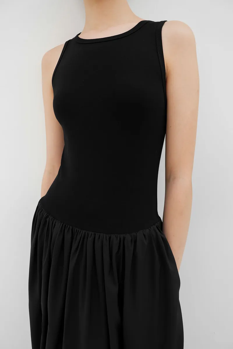 Studio Doe - Low Waist Twisted Panel Dress