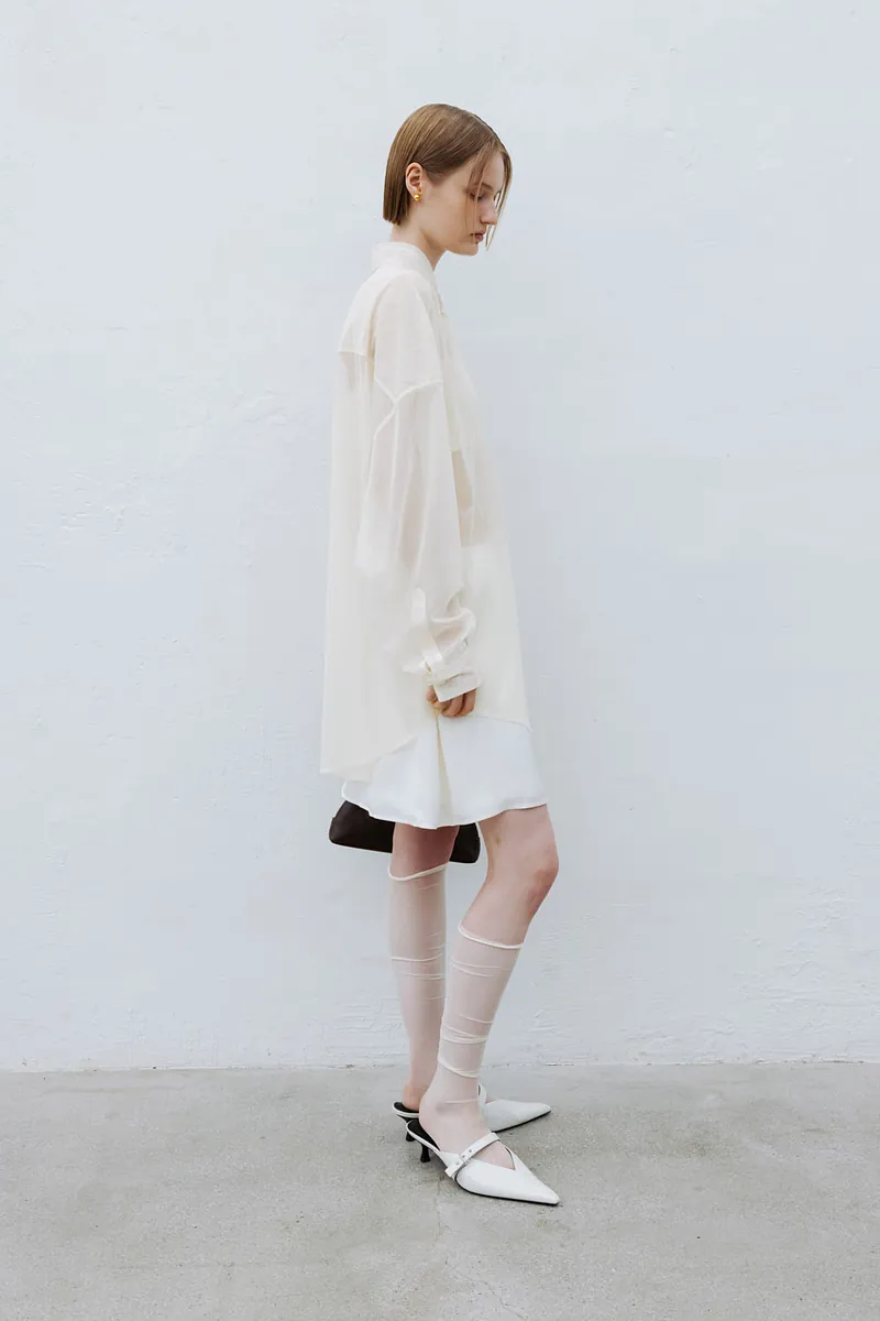 Studio Doe - Fine Mesh Airy Shirt