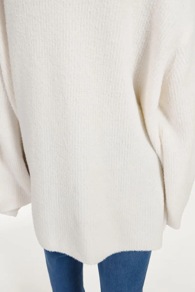 Studio Doe - Curved Sleeve Oversized Sweater
