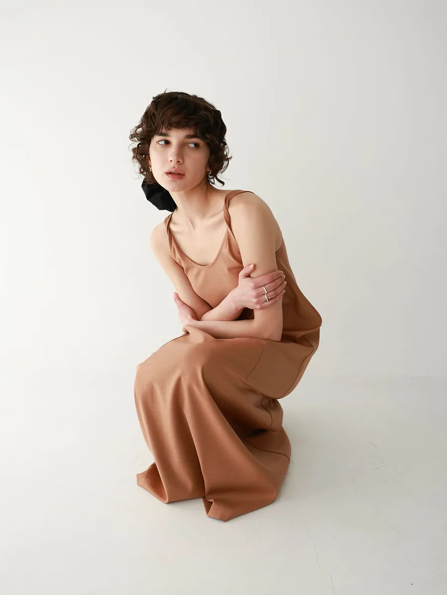 Studio Doe - Twisted Strap Sleeveless Dress