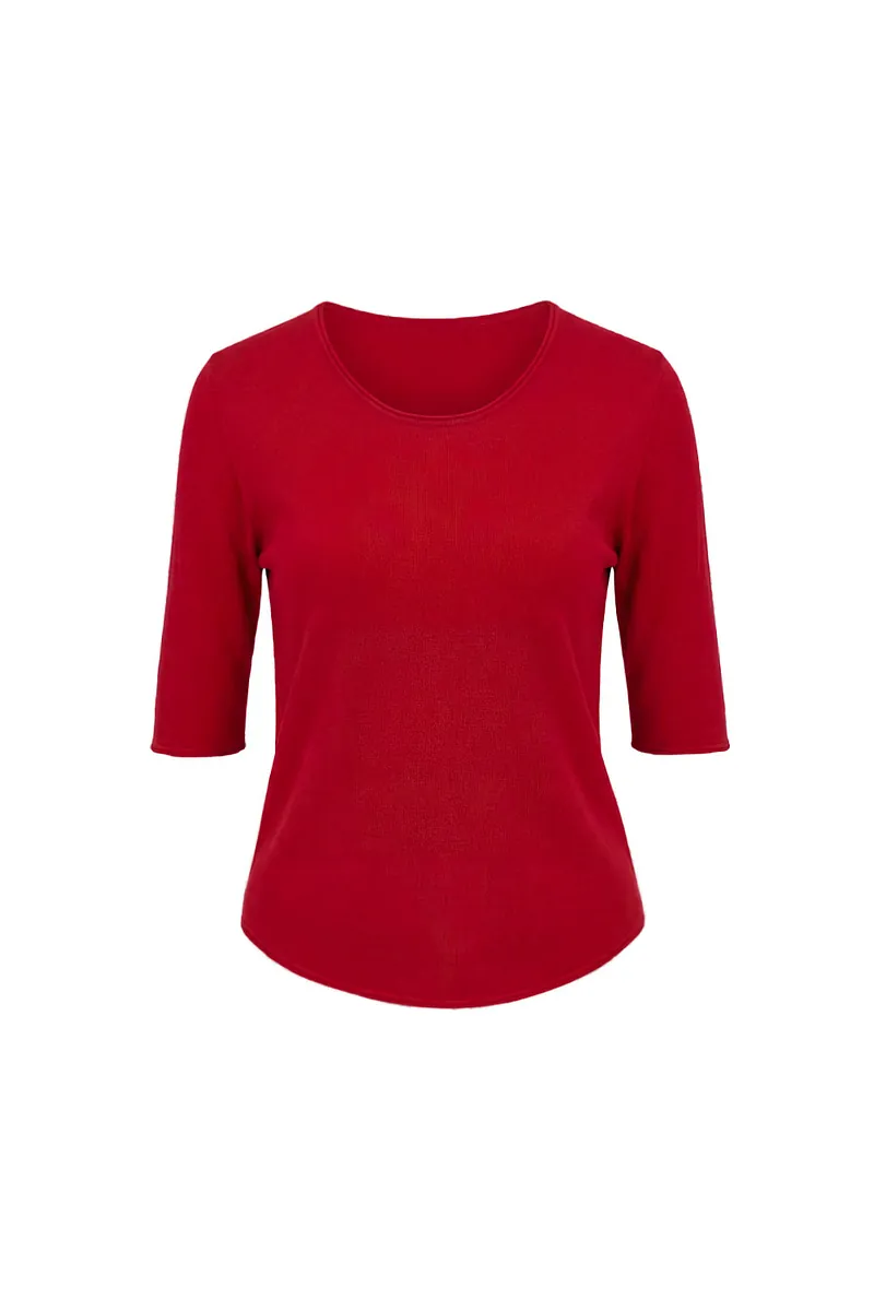 Studio Doe - Merino Elbow Sleeve Top