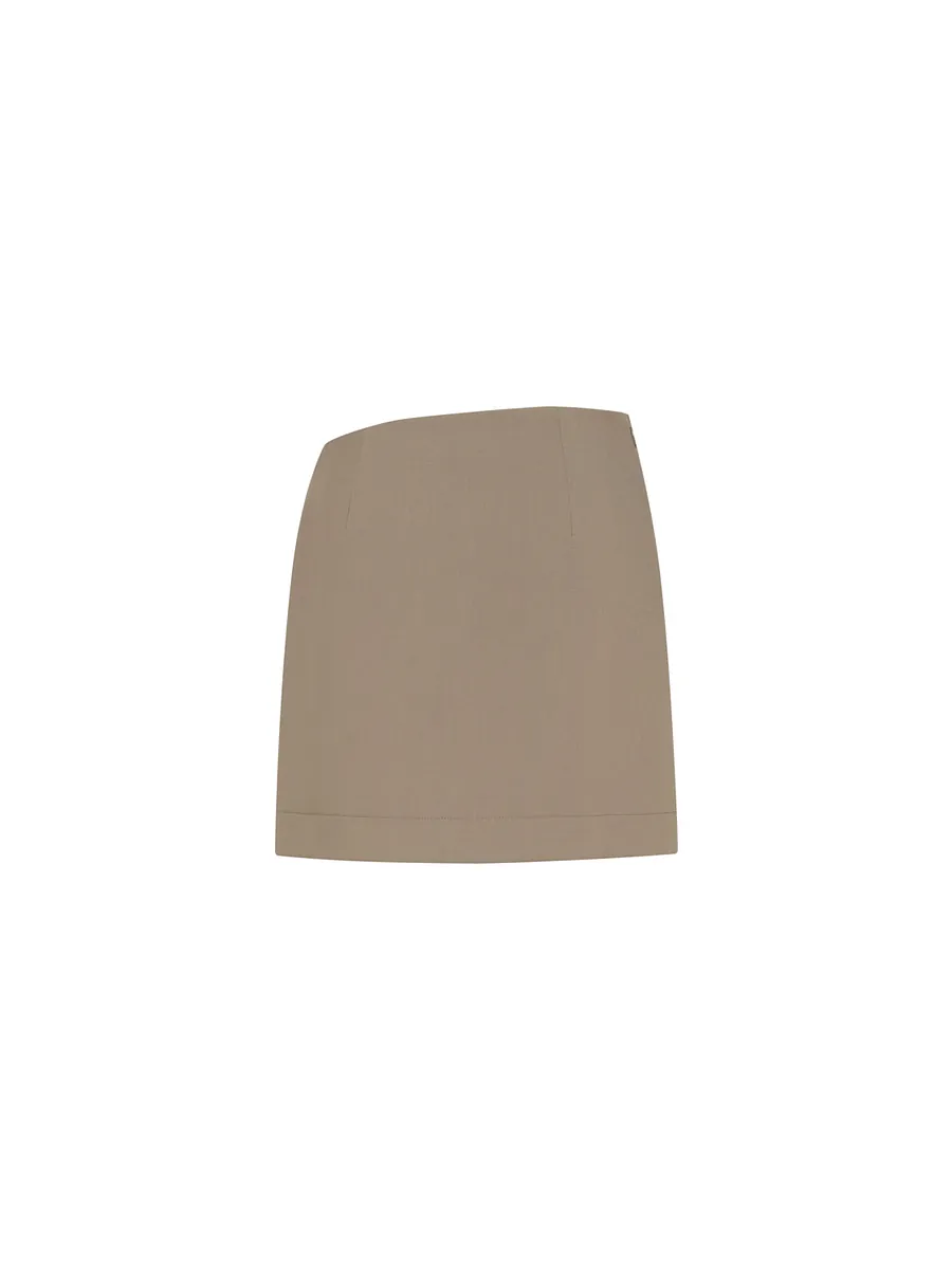 Studio Doe - Diagonal Gathered Boxy Skort