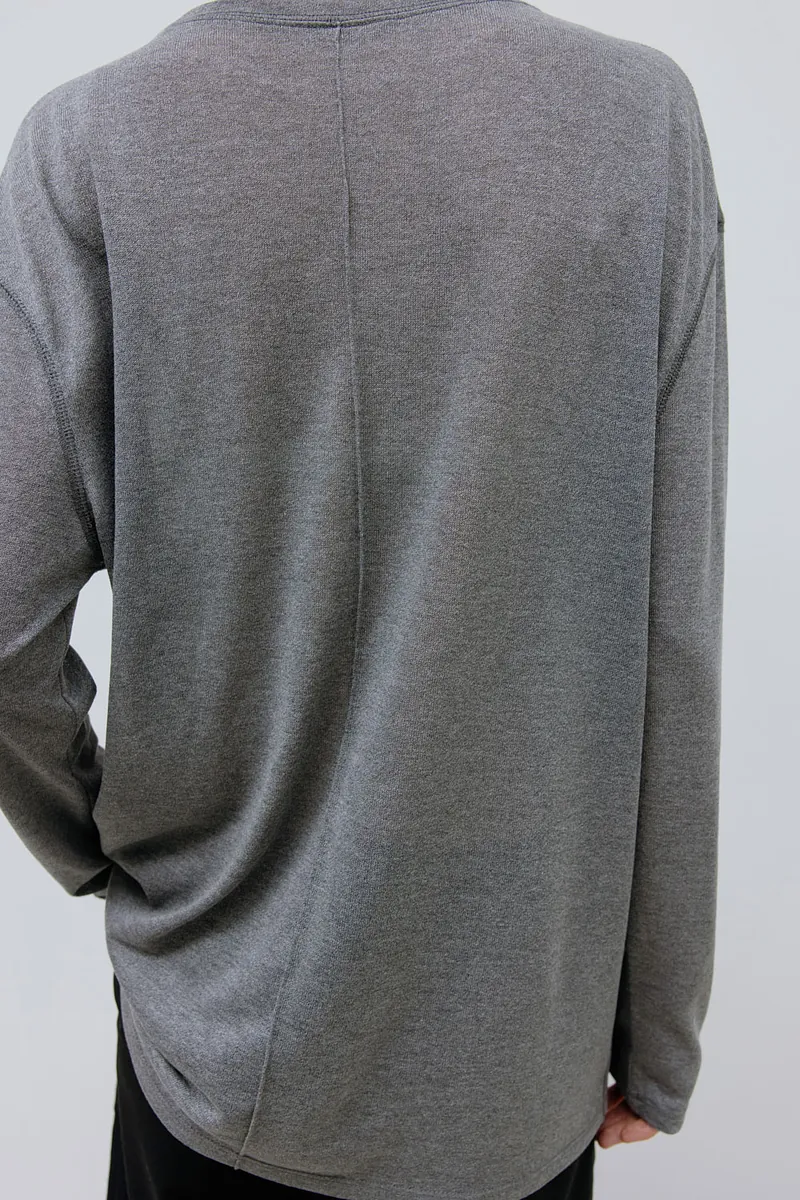 Studio Doe - Air-knit Sheer Tee
