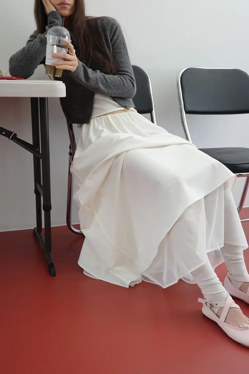 Studio Doe - Reversible Layered Tulle Skirt