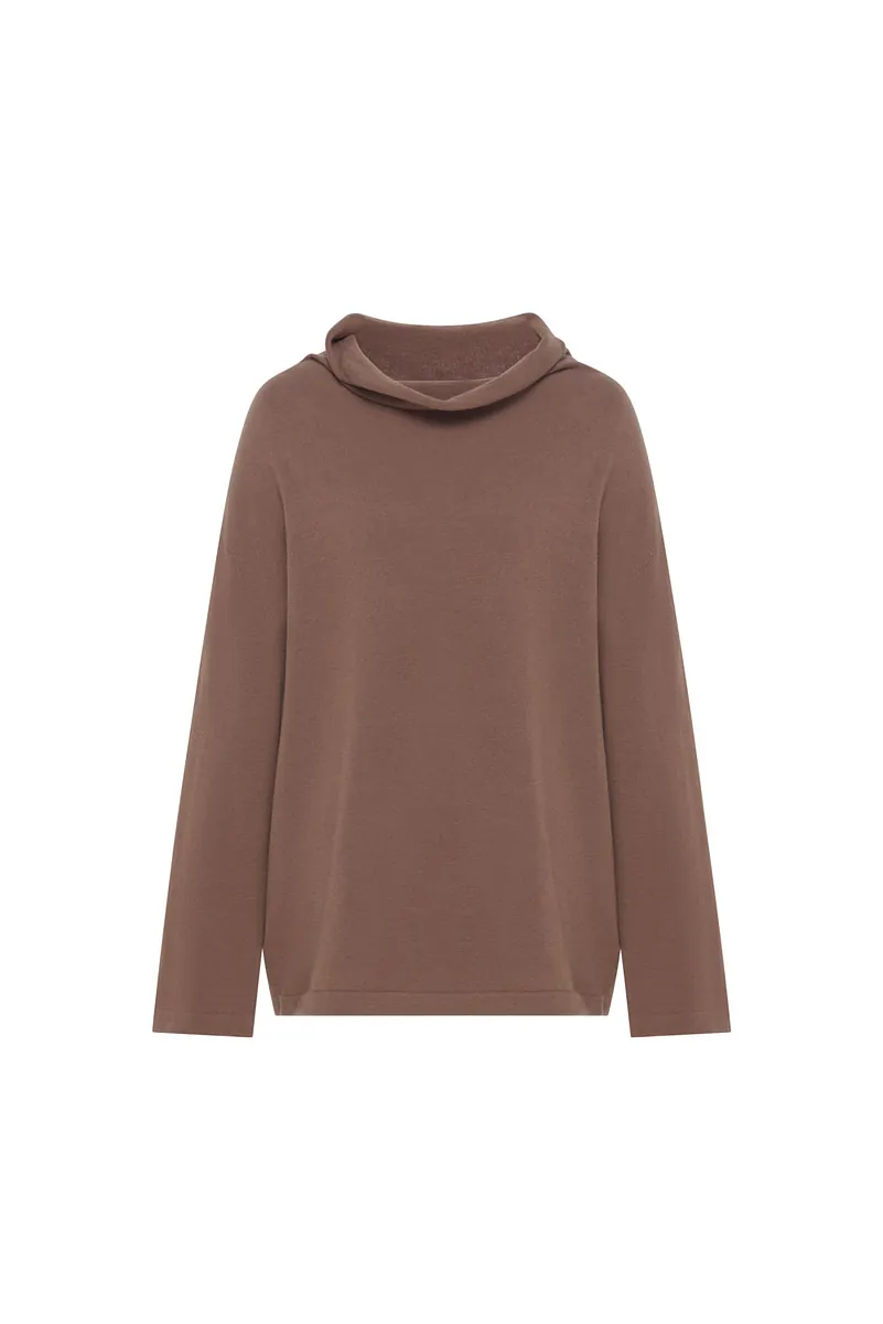 Studio Doe - Draped-neck Sweater