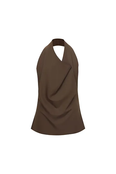 Studio Doe - Draped Backless Top