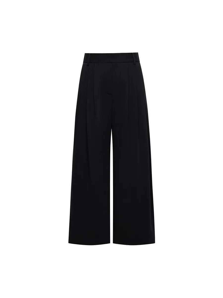 Studio Doe - Three-Tuck Low-Rise Wide Pants 3.0