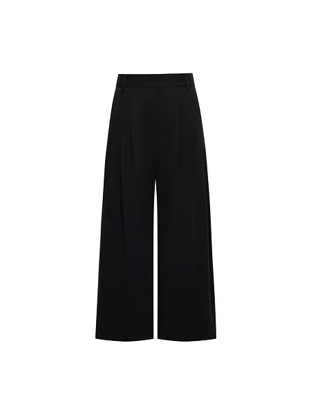 Studio Doe - Three-Tuck Low-Rise Wide Pants 3.0