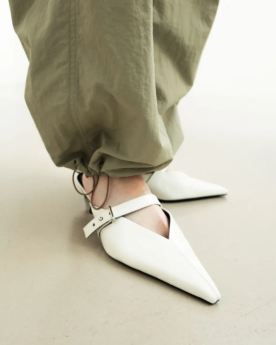 TODAYFUL- Nylon Drawstring Pants