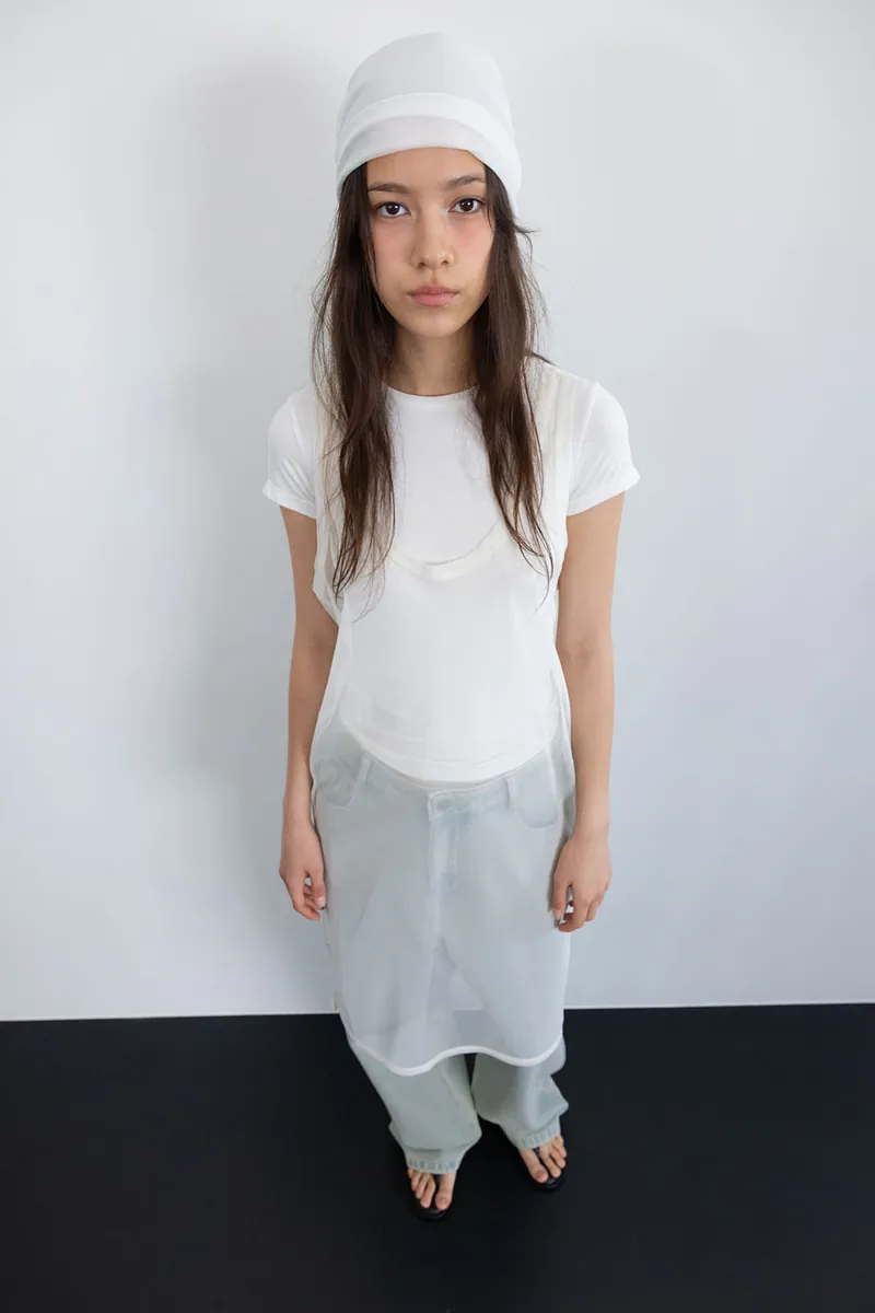 Studio Doe - Sheer Side Slit Long Tank Top
