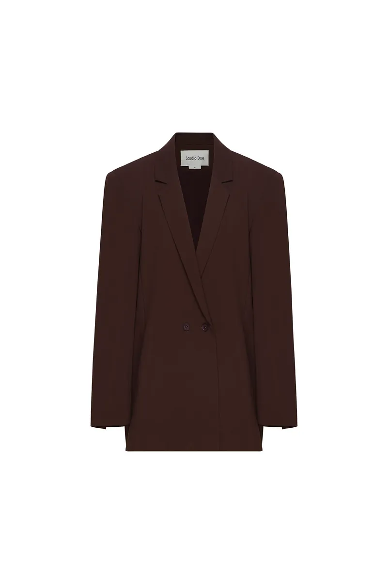 Studio Doe - Slim Fit Stretch Blazers