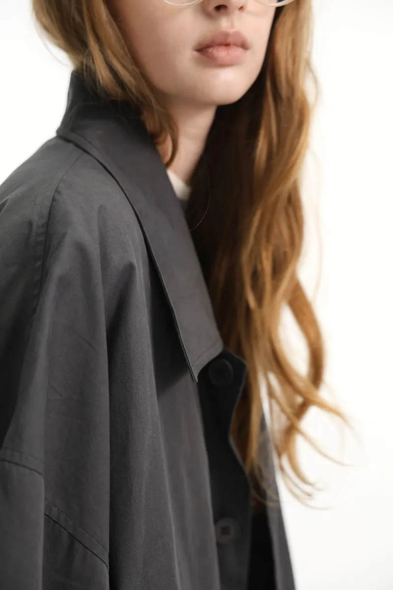 Studio Doe - Two-Piece Volume Trench Coat