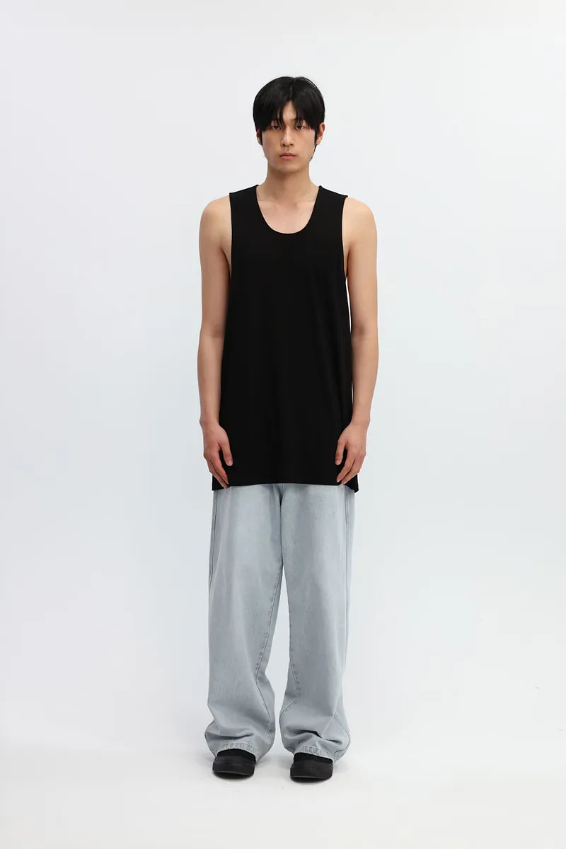 Studio Doe - Gender Free Cotton Long Tank Top