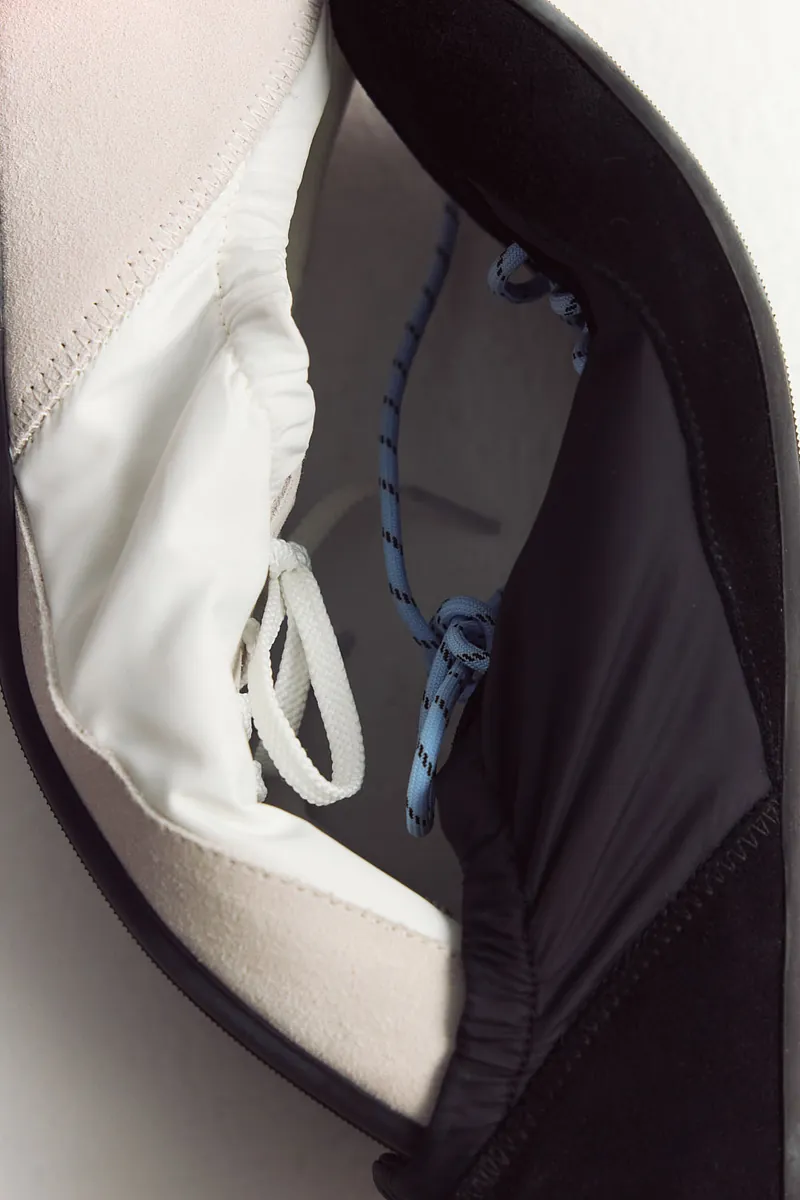 Studio Doe - Slim Trainer Suede Docking Sneakers