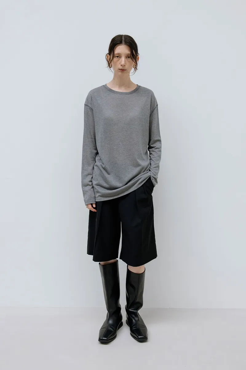 Studio Doe - Air-knit Sheer Tee