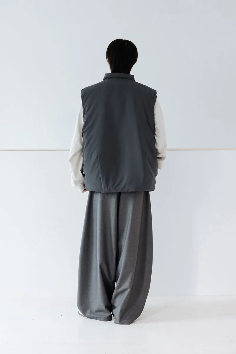 Gender Free 輕羽絨棉雙面背心(男)