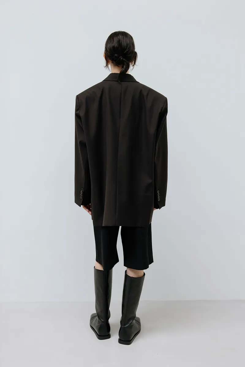 Studio Doe - Gender Free Classic Oversized Blazer