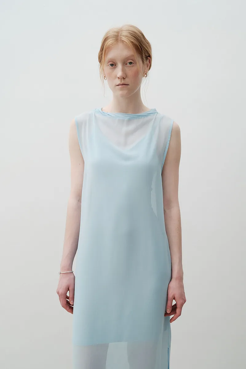 Studio Doe - Twisted Neck Two-piece Dress