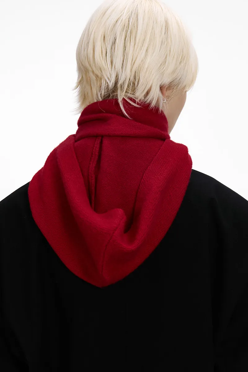 Studio Doe - Sea Island Cotton Soft Knit Hooded Scarf