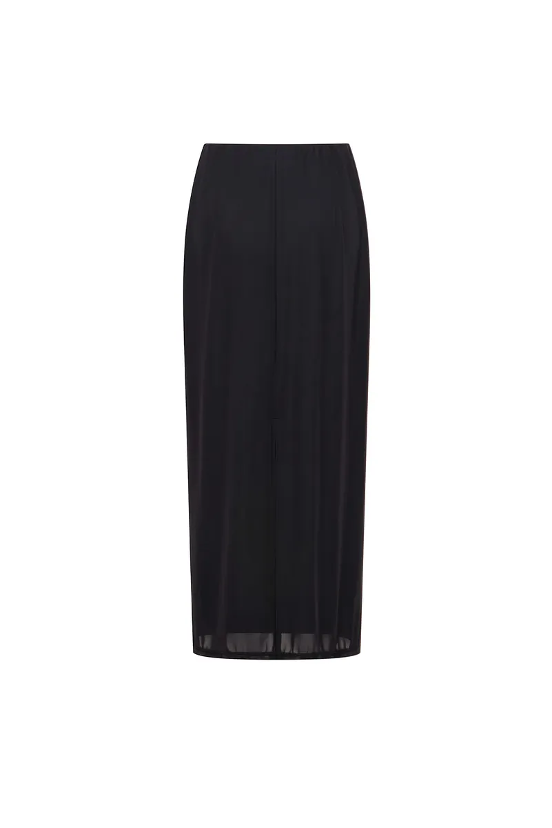 Studio Doe - Layered Mesh Pencil Skirt