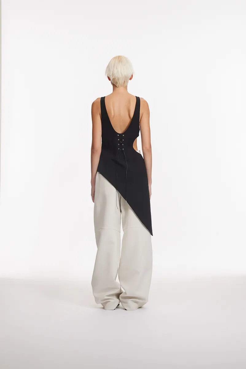 DETACHABLE LONG DRESS
