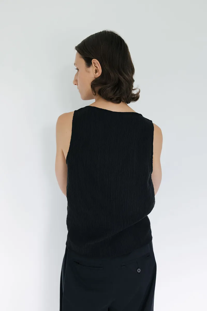 Studio Doe - Textured Sheer Top