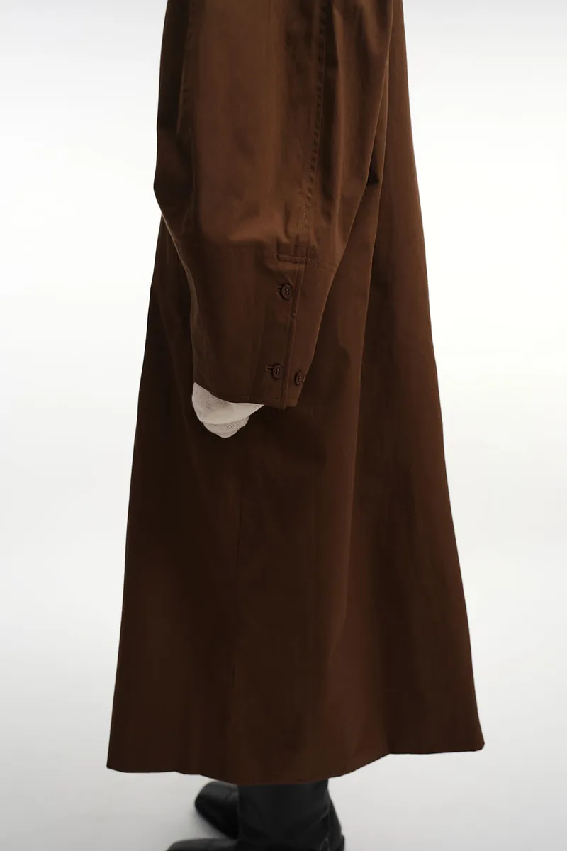 Studio Doe - Two-Piece Volume Trench Coat