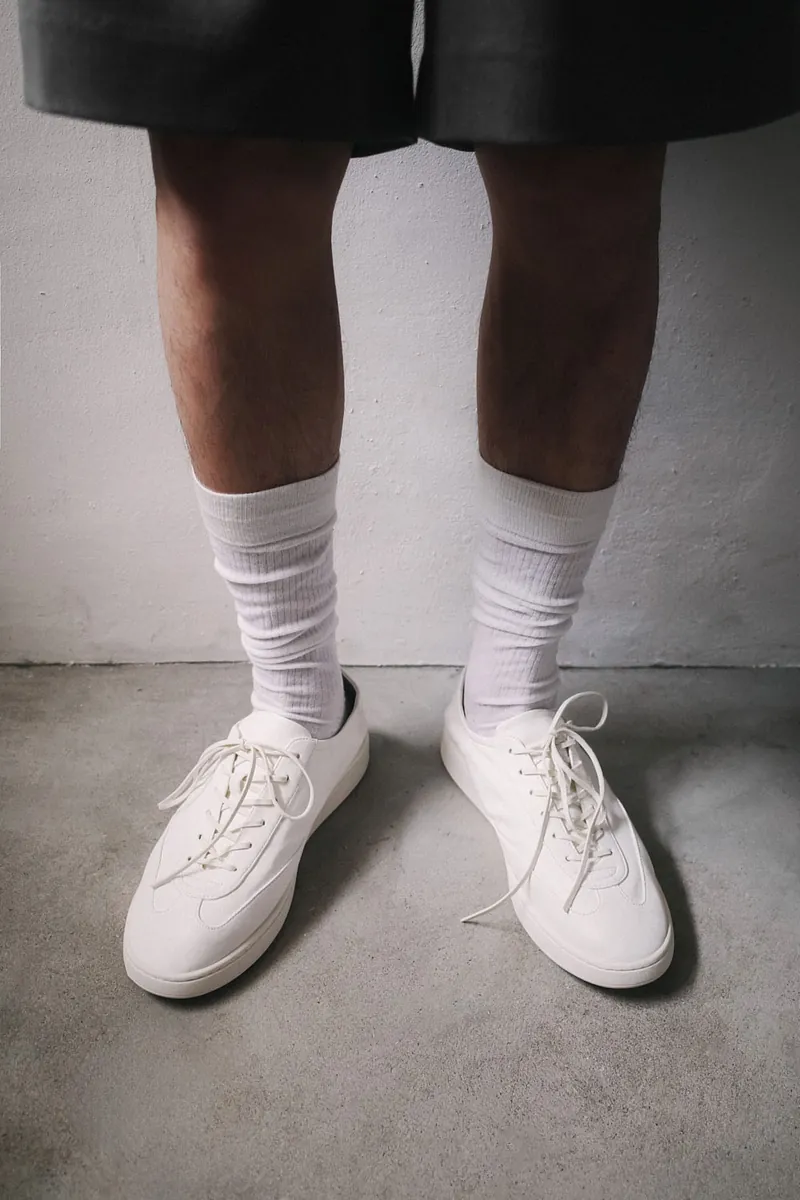 Studio Doe - Beyond Basic CL253 Leather Sneakers