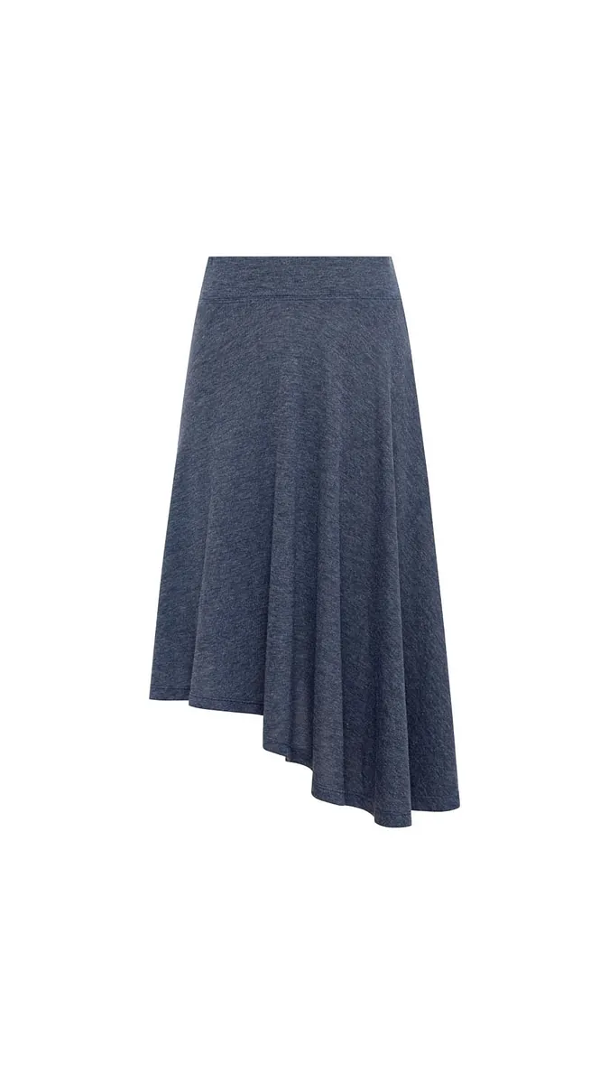 Studio Doe - Ultra Stretch Asymmetric Wave Skirt