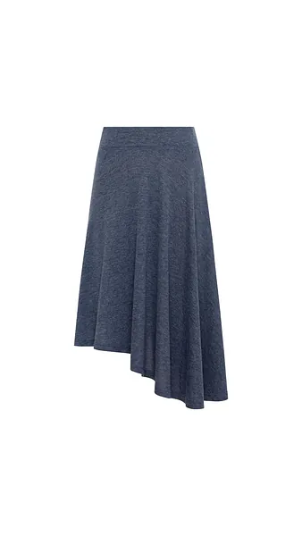 Studio Doe - Ultra Stretch Asymmetric Wave Skirt