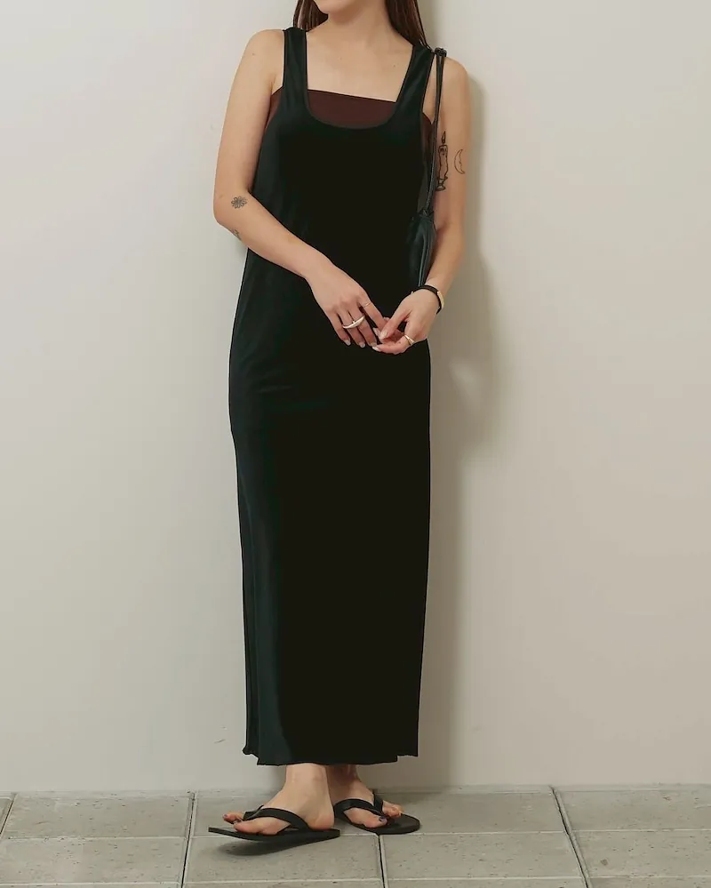 TODAYFUL - Velour Pencil Dress
