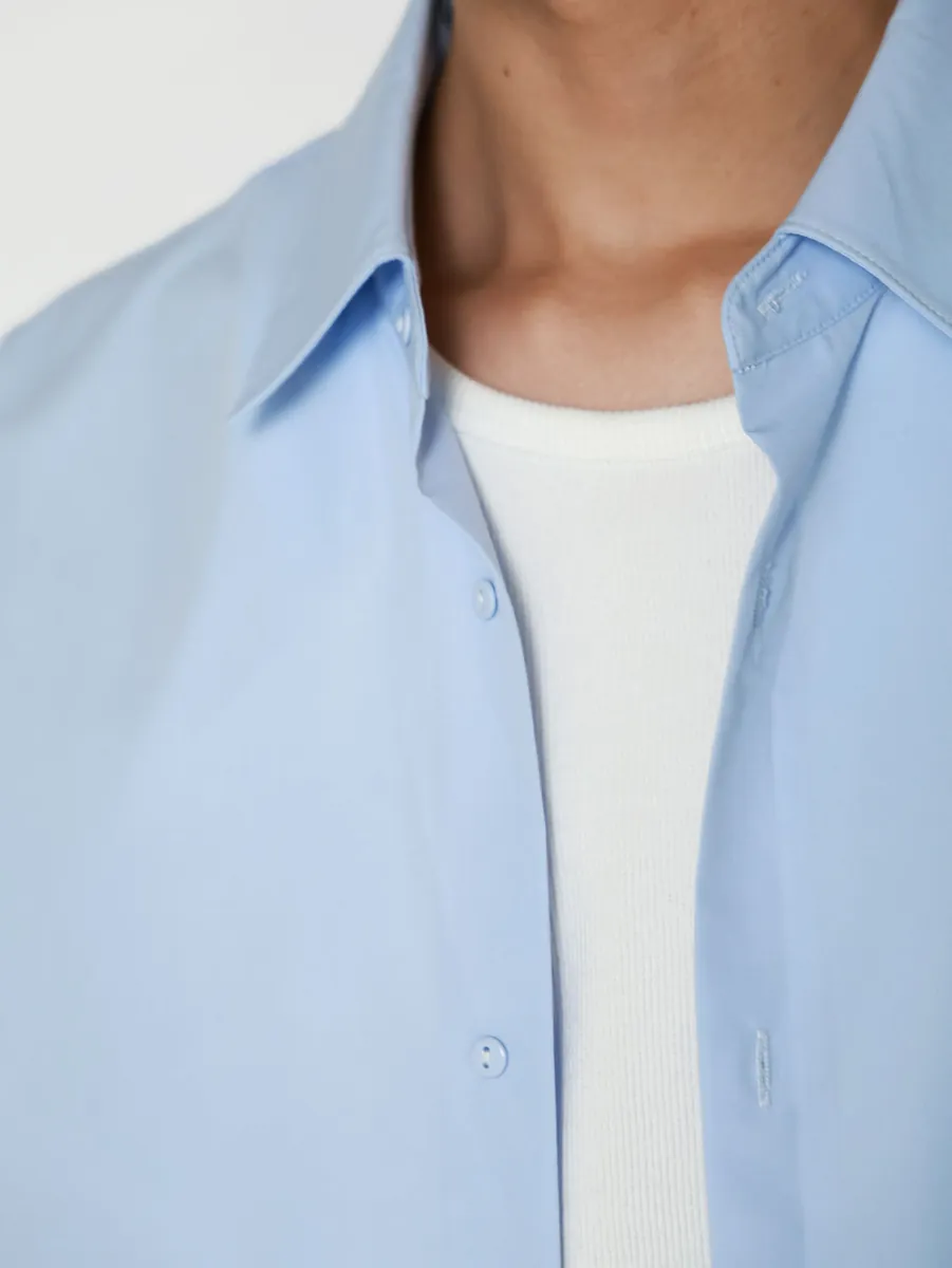 Studio Doe - Gender Free Wrinkle-Resistant Oversized Short Sleeve Shirt