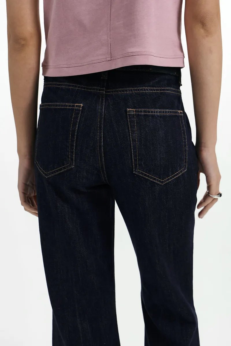 Studio Doe - Smart Fit Flare Denim Pants