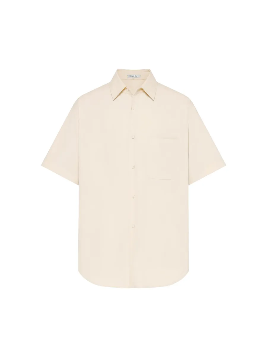 Studio Doe - Gender Free Wrinkle-Resistant Oversized Short Sleeve Shirt