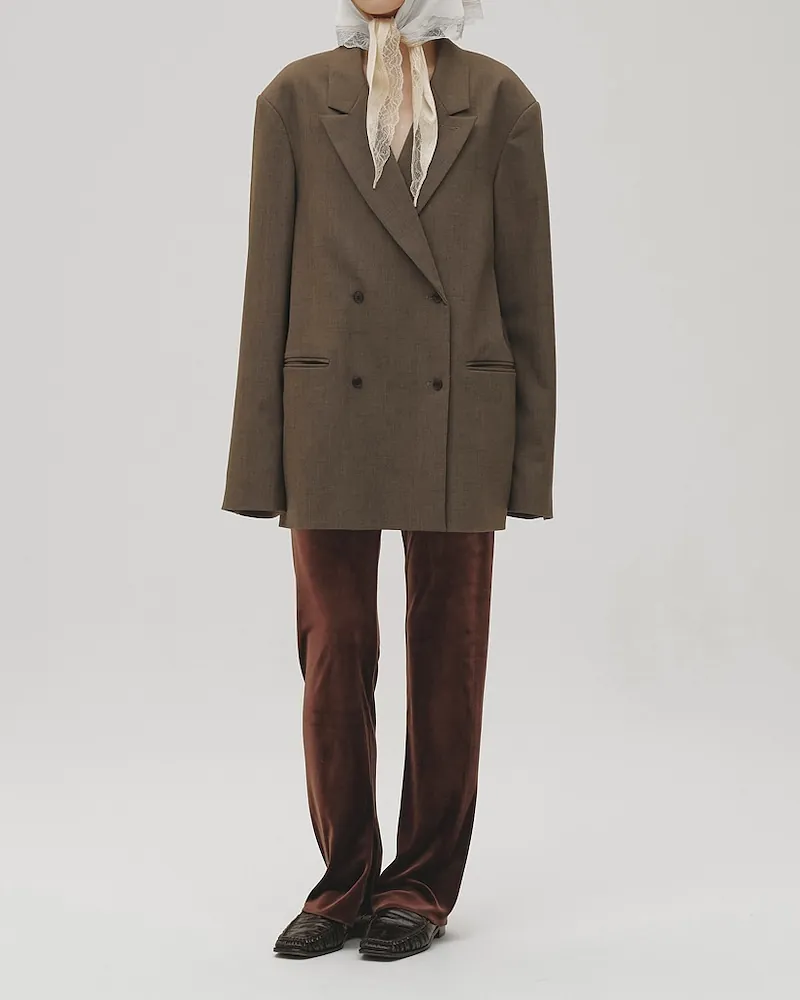 TODAYFUL - Twill Double Jacket