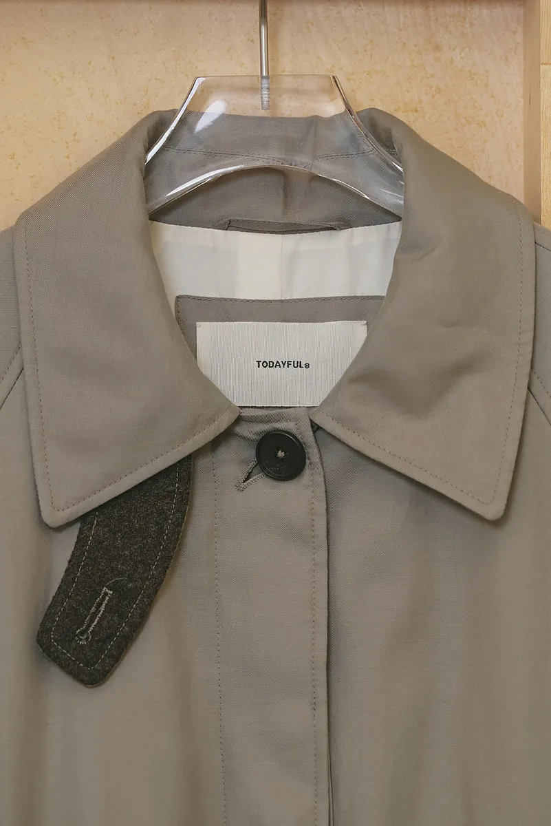 [冬季新品預訂] Padding Raglan Coat