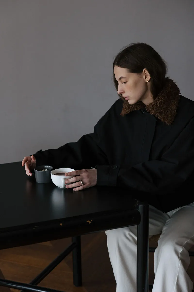 Studio Doe - Boa Collar Aviator Jacket