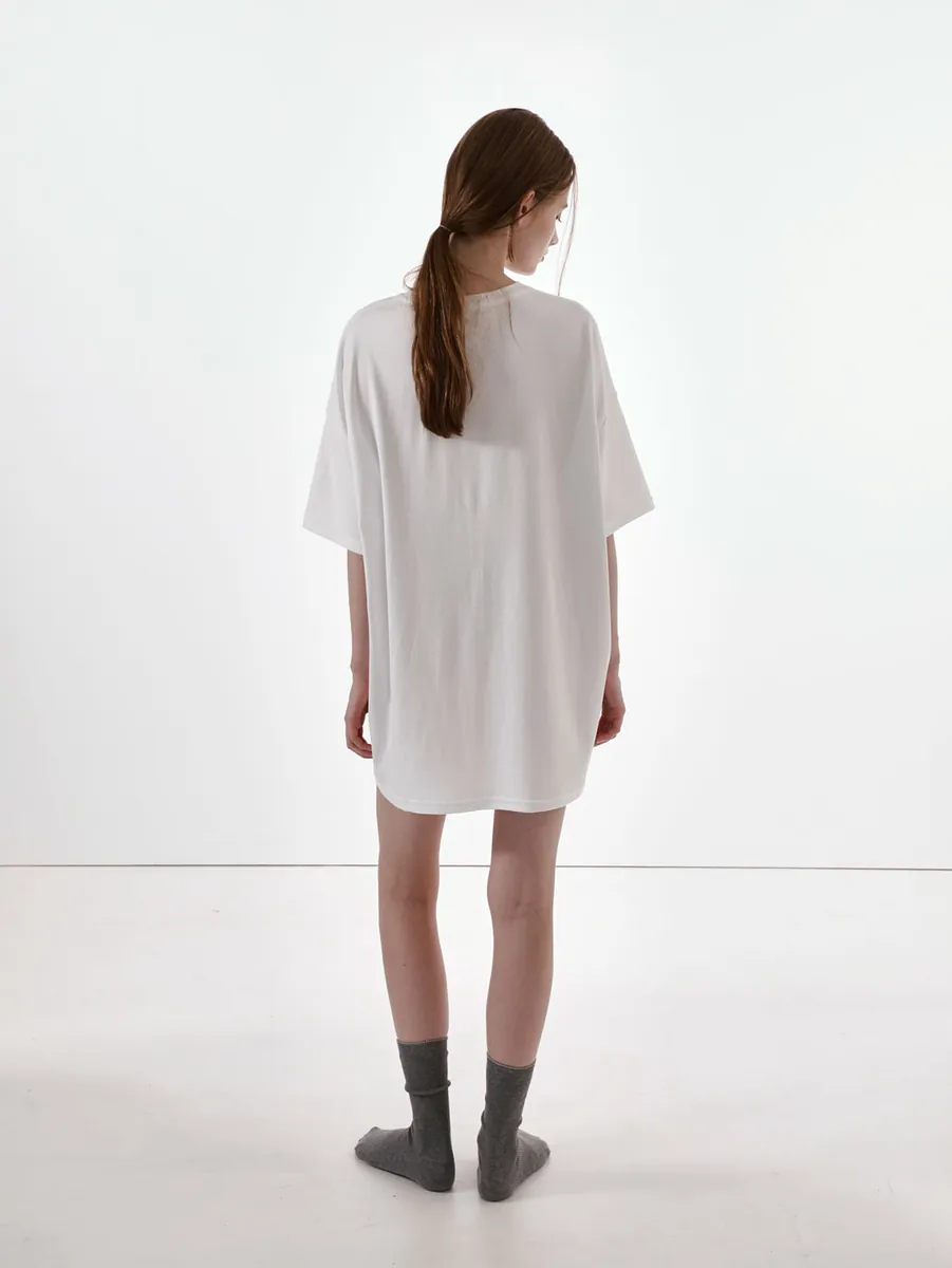 Studio Doe - Oversized Heart Print T-Shirt