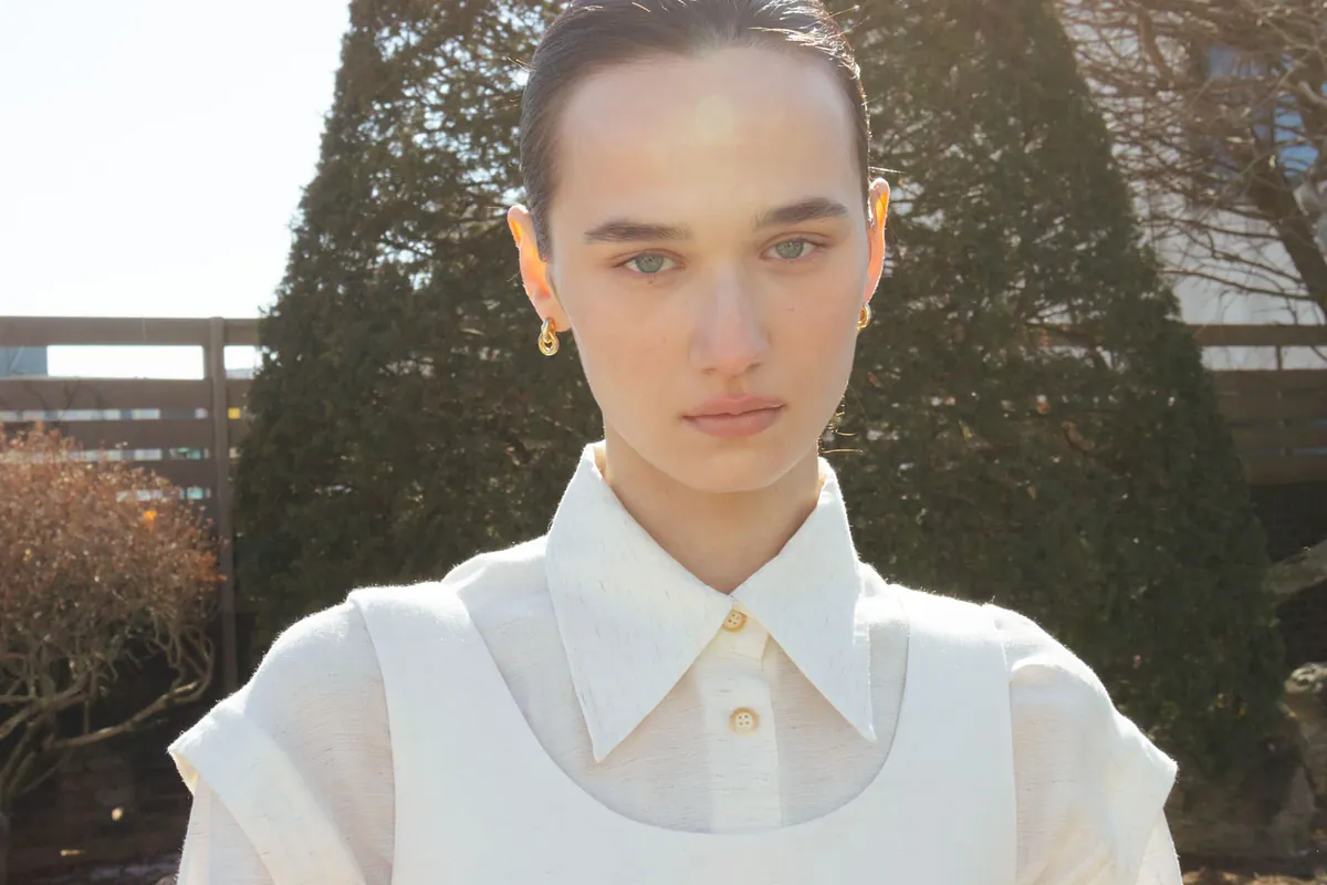 Studio Doe - Layered Panel Textured Shirt