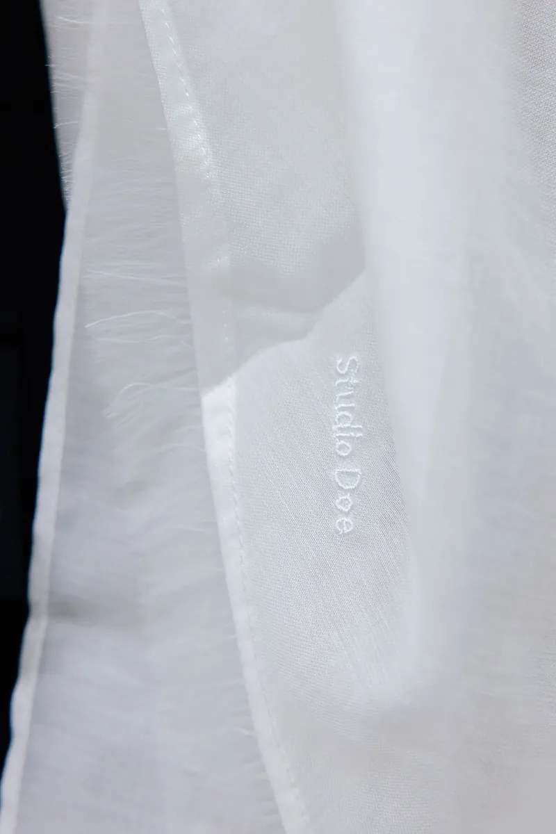 Studio Doe - Fringed Lightweight Shawl