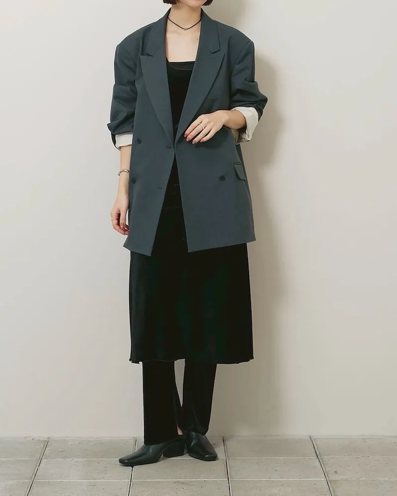 TODAYFUL - Twill Double Jacket