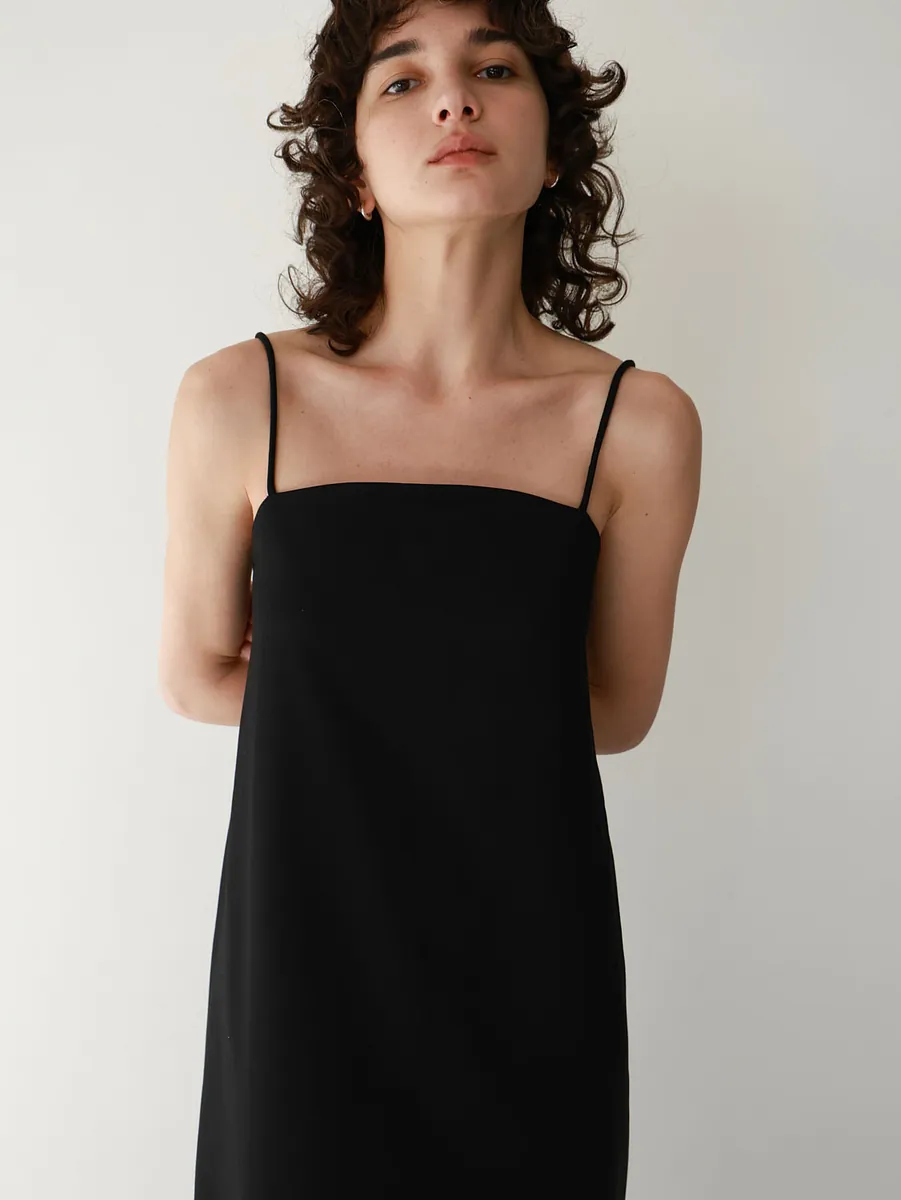 Studio Doe - Curved Panel Strappy Dress
