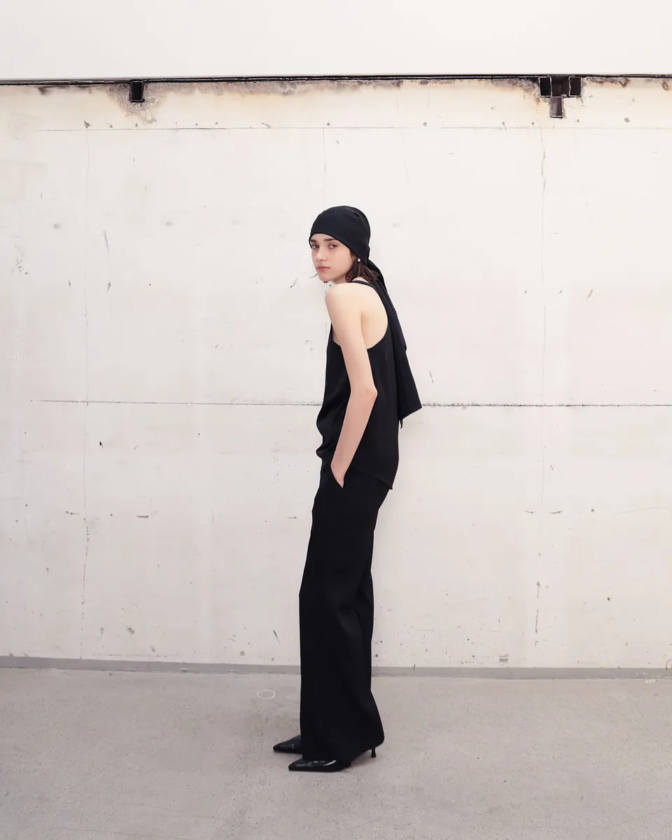 Studio Doe - Matte Satin U-Neck Tank Top