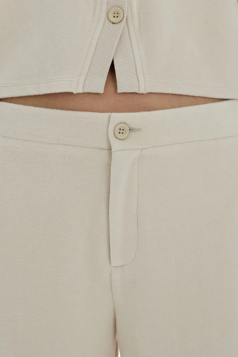 Studio Doe - Doe：Molly Ultra Stretch Fleece Slim Pants