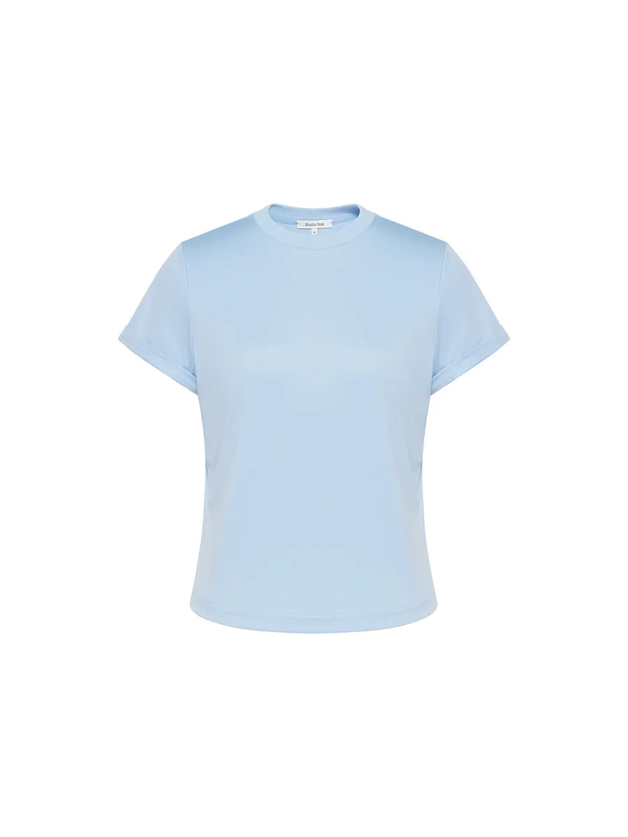 匹馬棉極簡小立領Tee 2.0
