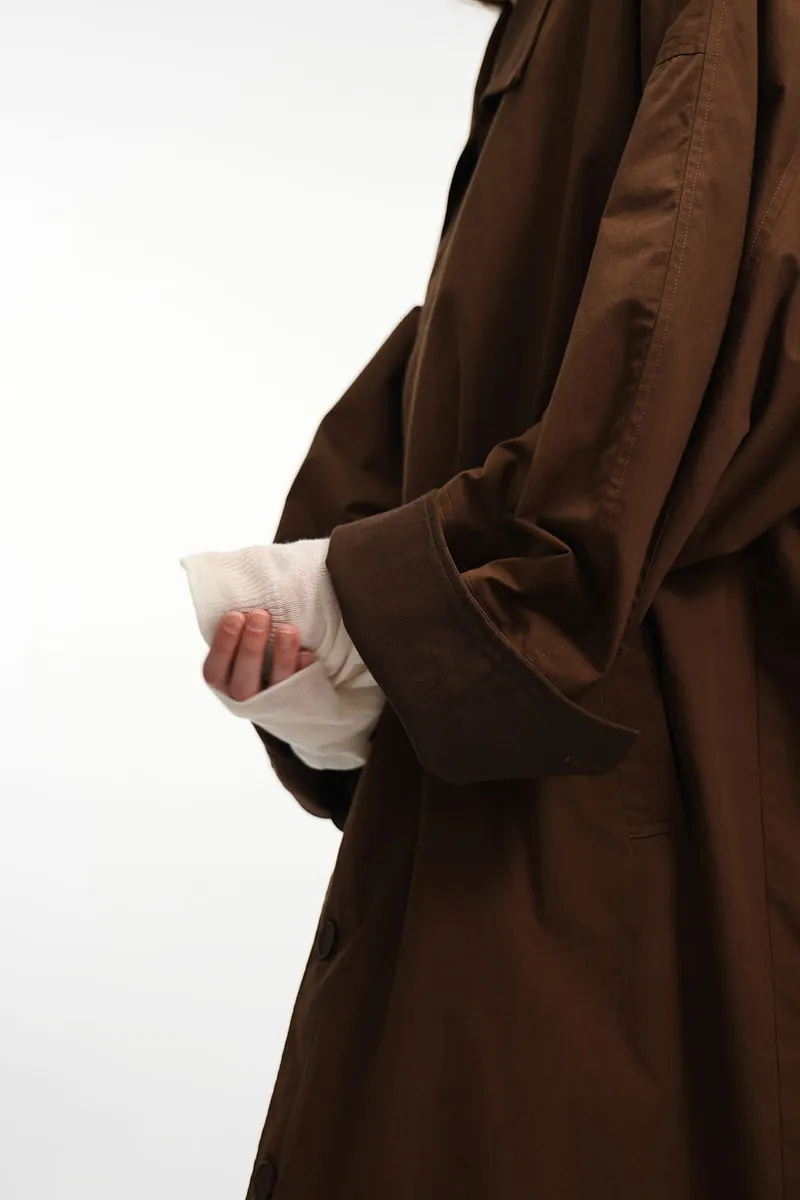 Studio Doe - Two-Piece Volume Trench Coat