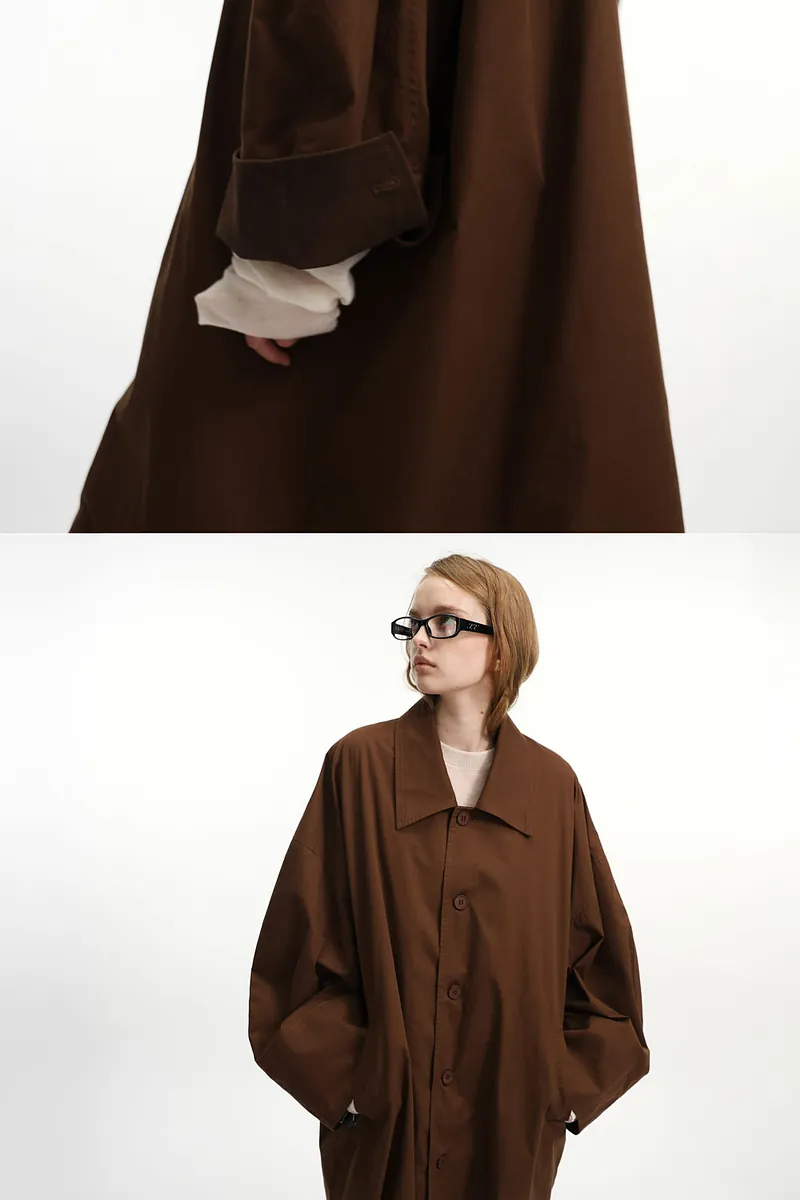 Studio Doe - Two-Piece Volume Trench Coat