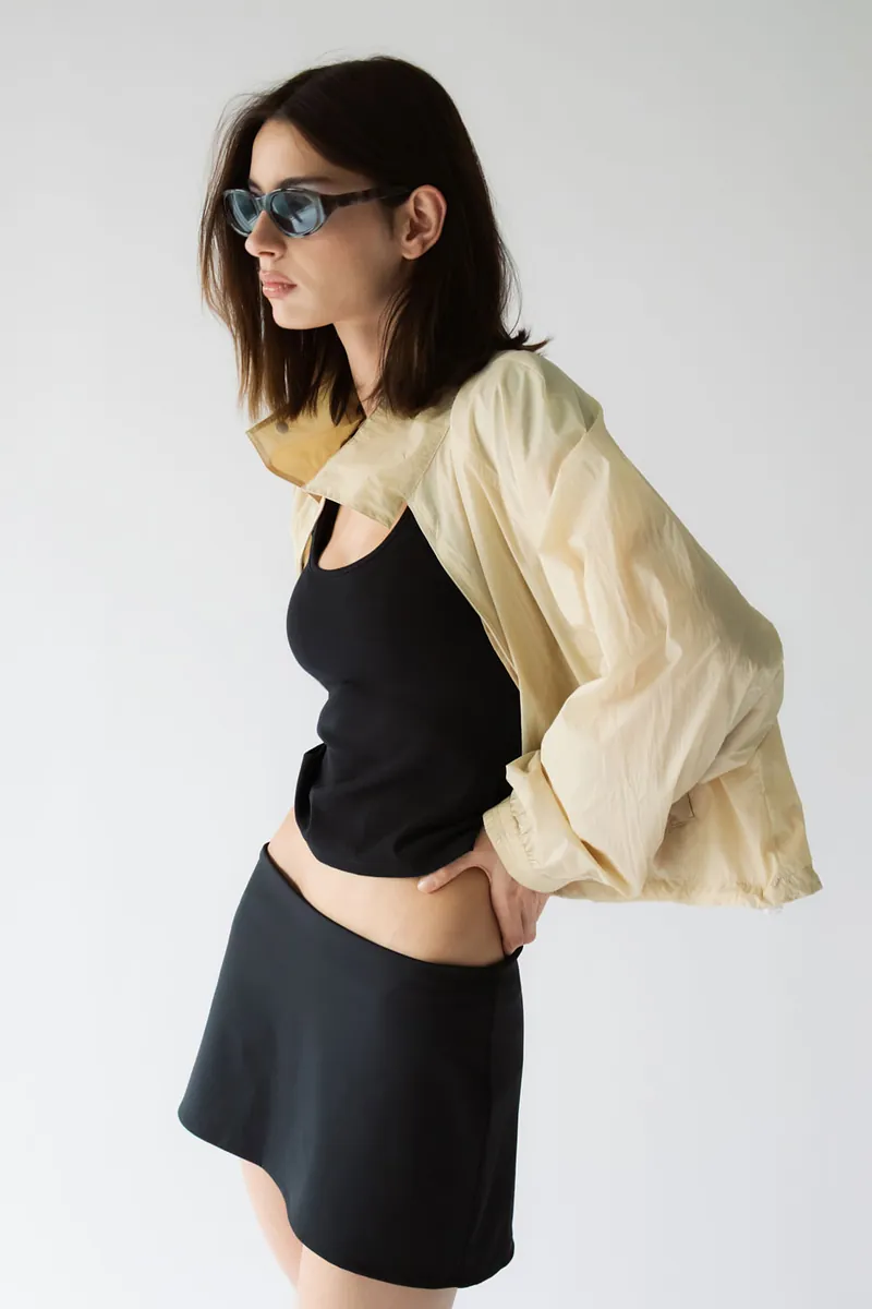 Studio Doe - Lightweight Stand Collar Jacket
