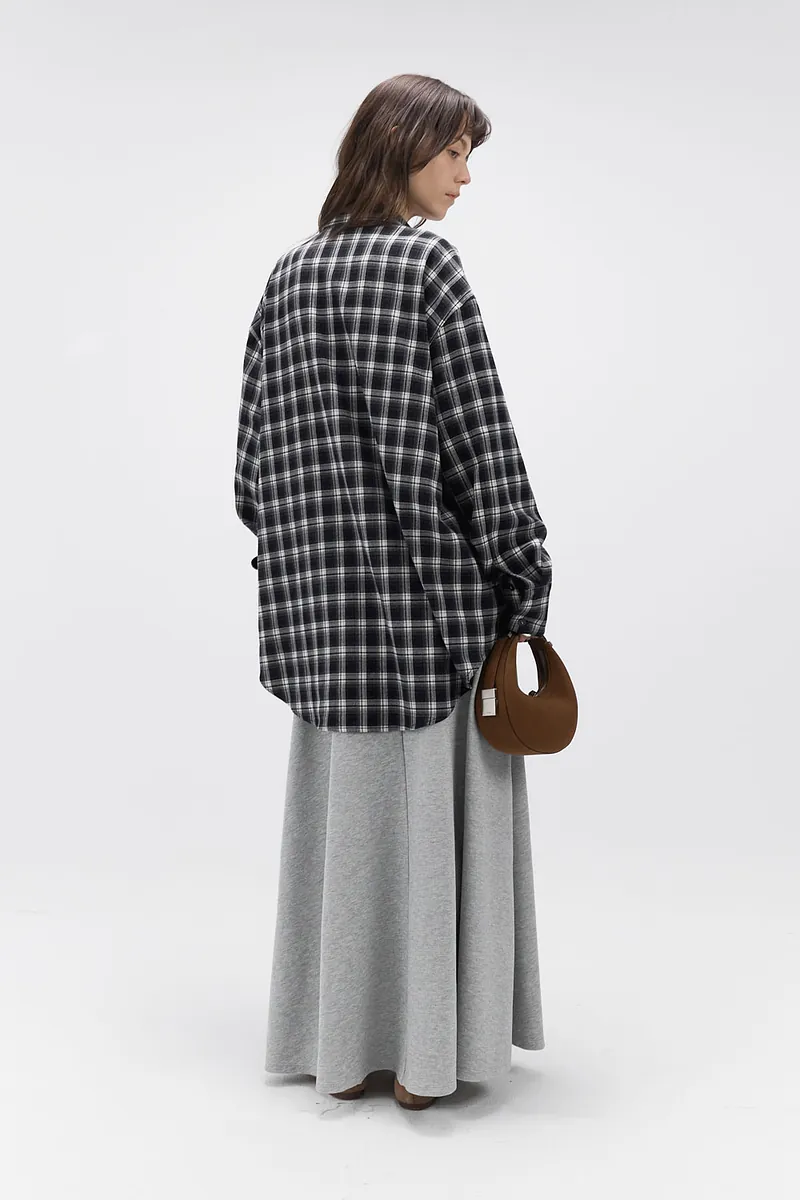 Studio Doe - Oversized Plaid Shirt