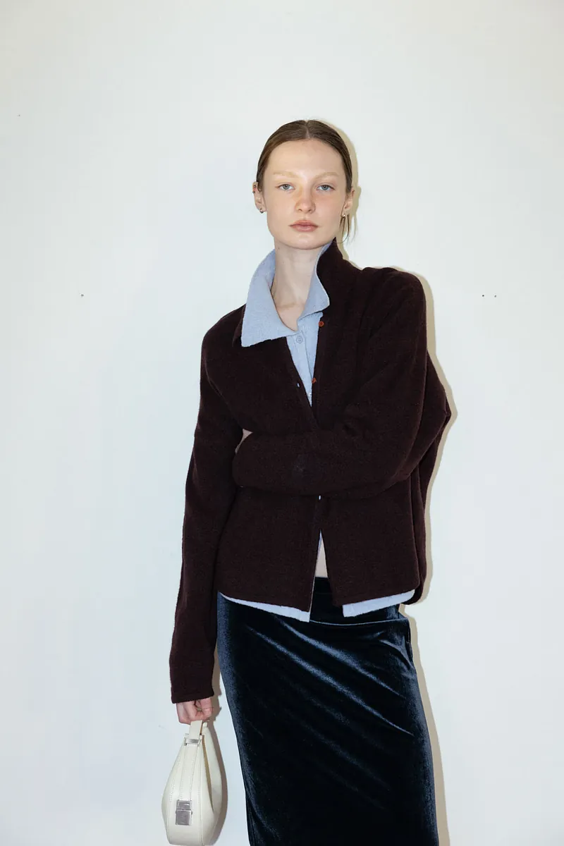 Studio Doe - Premium Sea Island Cotton Jersey Shirt Jacket